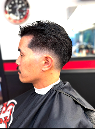 Recent haircut