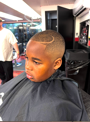 Recent haircut