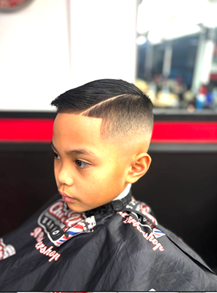 Recent haircut