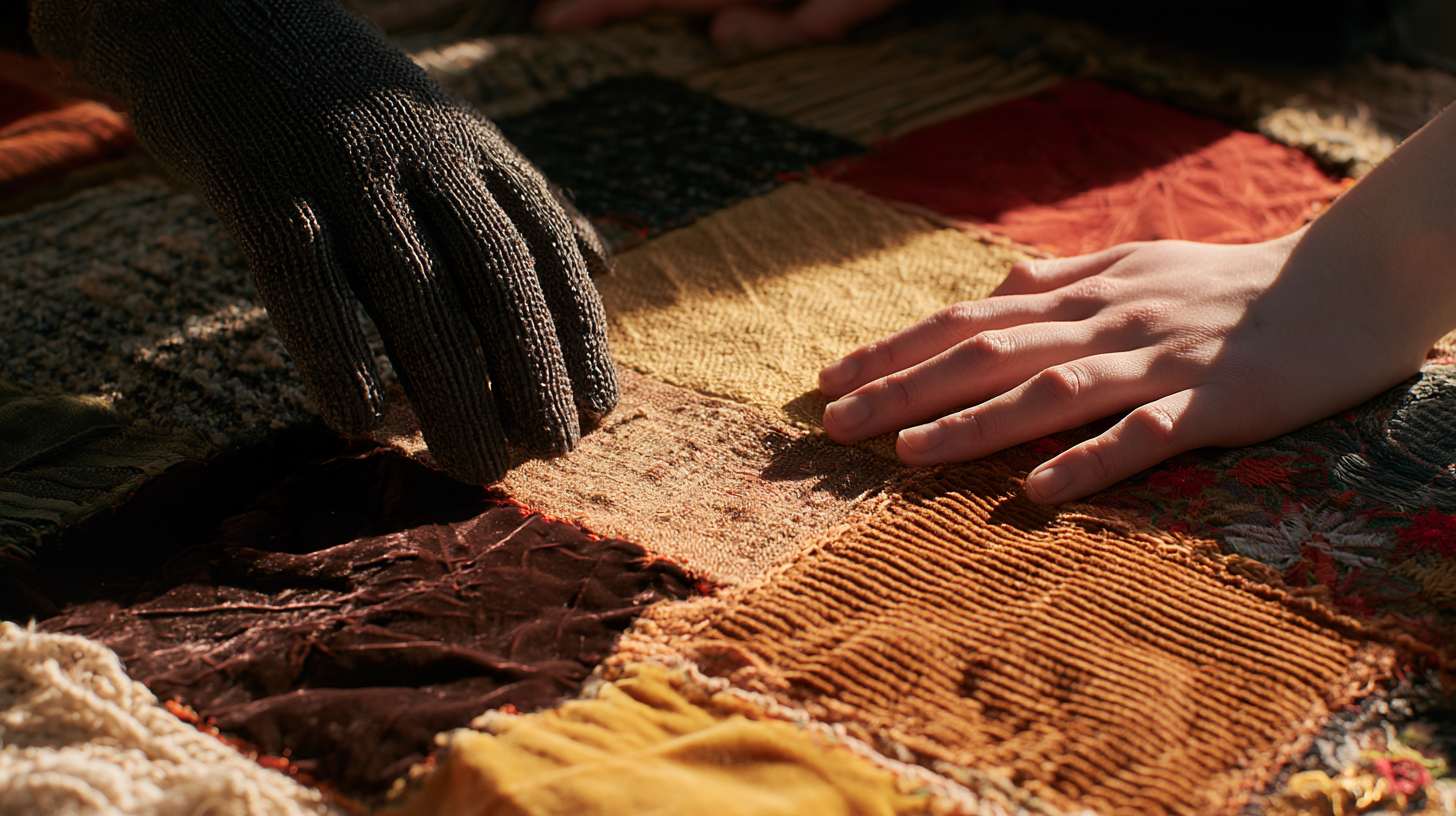 A glove considered as an ordinary material interface.