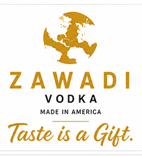 Zawadi Vodka Taste is a Gift label artwork